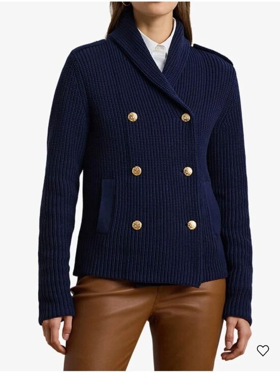 Lauren Ralph Lauren Jackets & Blazers - Lauren Ralph Lauren Wilmat double-breasted coat